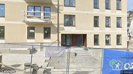 Bostadsrätter till salu i Haninge - Bild från Google Street View