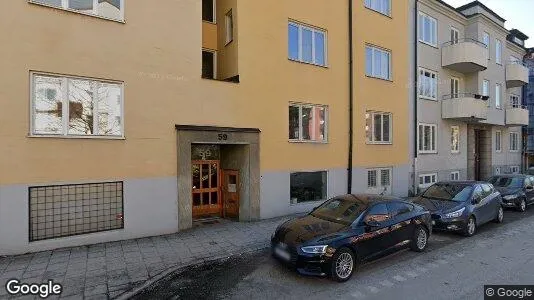 Lägenheter till salu i Solna - Bild från Google Street View