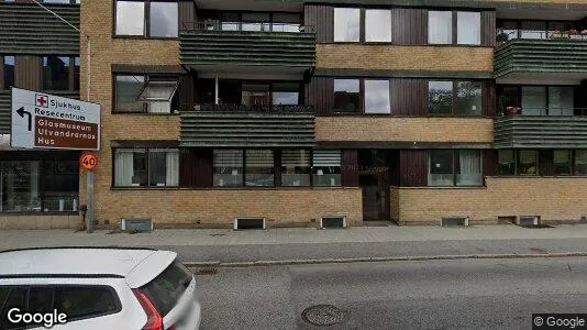 Bostadsrätter till salu i Växjö - Bild från Google Street View