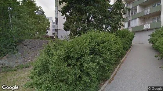 Bostadsrätter till salu i Huddinge - Bild från Google Street View