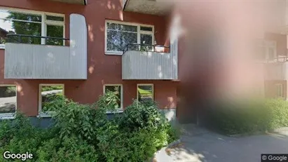 Bostadsrätter till salu i Hammarbyhamnen - Bild från Google Street View