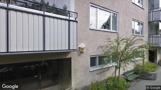 Bostadsrätter till salu i Haninge - Bild från Google Street View