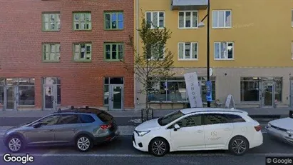 Bostadsrätter till salu i Solna - Bild från Google Street View