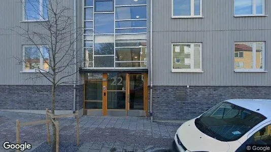 Bostadsrätter till salu i Huddinge - Bild från Google Street View