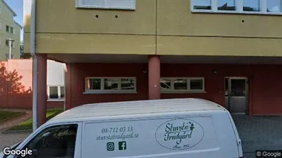 Bostadsrätter till salu i Huddinge - Bild från Google Street View