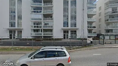 Bostadsrätter till salu i Haninge - Bild från Google Street View