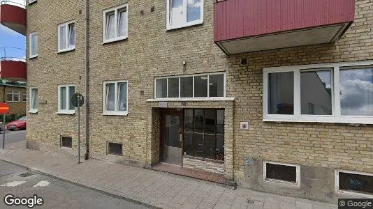 Lägenheter att hyra i Landskrona - Bild från Google Street View