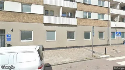 Lägenheter att hyra i Landskrona - Bild från Google Street View