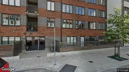 Bostadsrätter till salu i Huddinge - Bild från Google Street View