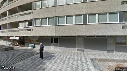 Lägenheter att hyra i Karlskrona - Bild från Google Street View