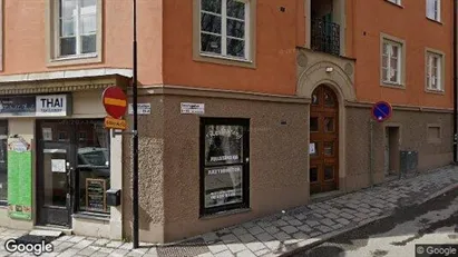 Bostadsrätter till salu i Kungsholmen - Bild från Google Street View