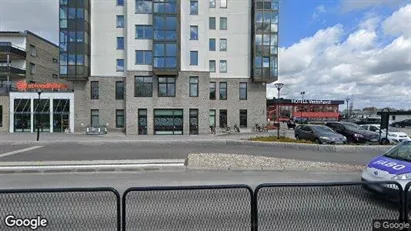 Lägenheter att hyra i Falkenberg - Bild från Google Street View