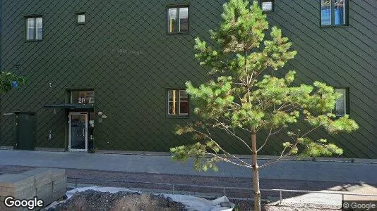 Lägenheter till salu i Lundby - Bild från Google Street View