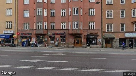 Bostadsrätter till salu i Södermalm - Bild från Google Street View