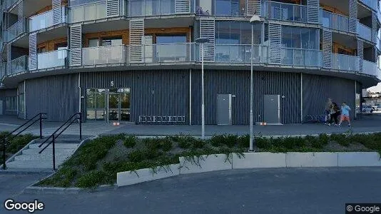 Bostadsrätter till salu i Nynäshamn - Bild från Google Street View