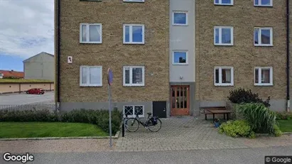 Bostadsrätter till salu i Ystad - Bild från Google Street View