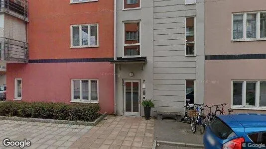 Bostadsrätter till salu i Haninge - Bild från Google Street View