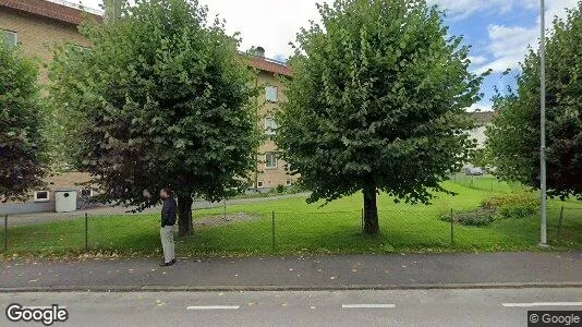 Bostadsrätter till salu i Mark - Bild från Google Street View