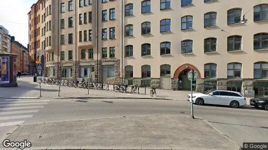 Lägenheter till salu i Kungsholmen - Bild från Google Street View