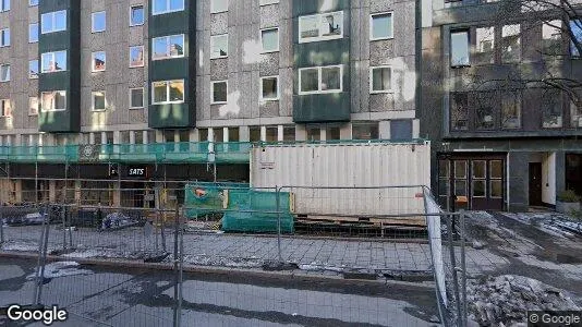 Bostadsrätter till salu i Vasastan - Bild från Google Street View