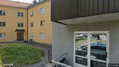 Bostadsrätter till salu i Huddinge - Bild från Google Street View