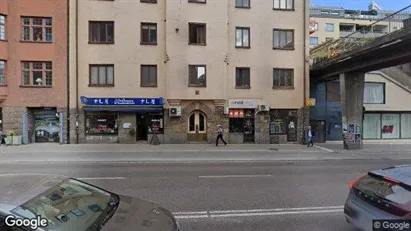 Lägenheter till salu i Södermalm - Bild från Google Street View