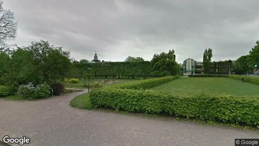 Bostadsrätter till salu i Halmstad - Bild från Google Street View