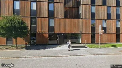 Lägenheter till salu i Hammarbyhamnen - Bild från Google Street View