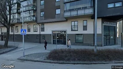 Bostadsrätter till salu i Enköping - Bild från Google Street View