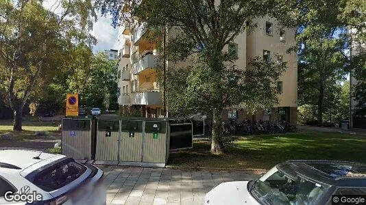 Bostadsrätter till salu i Gärdet/Djurgården - Bild från Google Street View