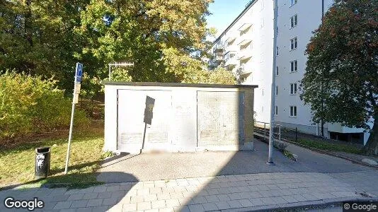 Bostadsrätter till salu i Solna - Bild från Google Street View