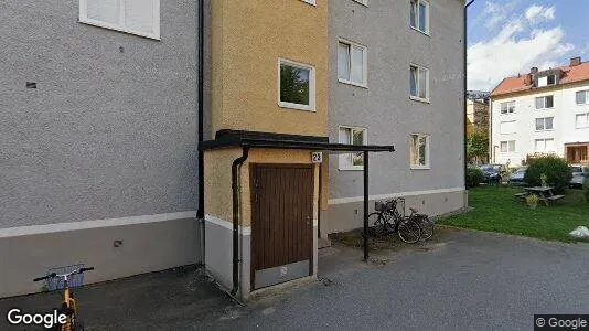 Lägenheter till salu i Huddinge - Bild från Google Street View