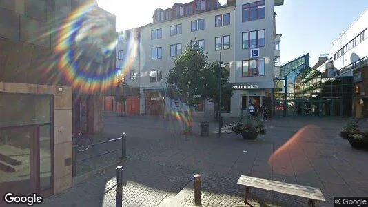 Lägenheter att hyra i Skövde - Bild från Google Street View