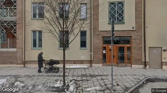 Bostadsrätter till salu i Haninge - Bild från Google Street View