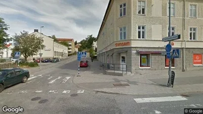 Lägenheter att hyra i Flen - Bild från Google Street View