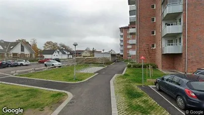 Lägenheter att hyra i Laholm - Bild från Google Street View