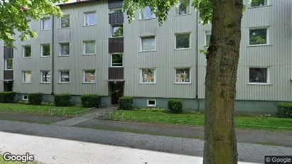 Bostadsrätter till salu i Trelleborg - Bild från Google Street View