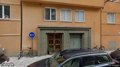 Lägenheter till salu i Kungsholmen - Bild från Google Street View