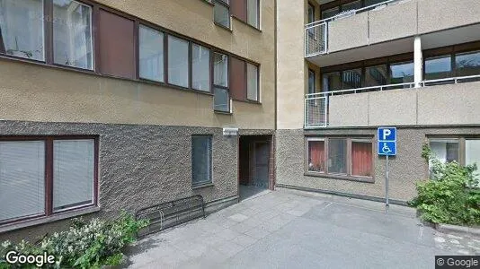 Bostadsrätter till salu i Södermalm - Bild från Google Street View