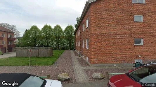 Bostadsrätter till salu i Trelleborg - Bild från Google Street View