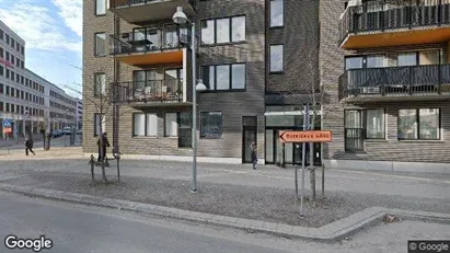 Bostadsrätter till salu i Solna - Bild från Google Street View