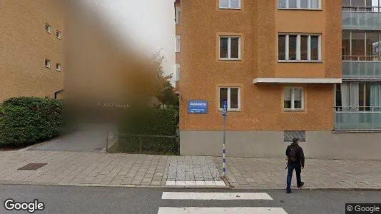 Bostadsrätter till salu i Kungsholmen - Bild från Google Street View