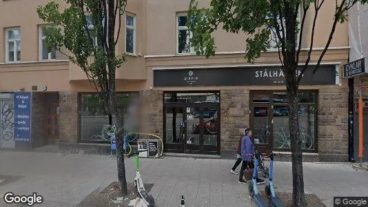 Lägenheter till salu i Södermalm - Bild från Google Street View