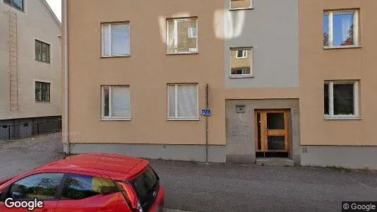 Bostadsrätter till salu i Nyköping - Bild från Google Street View