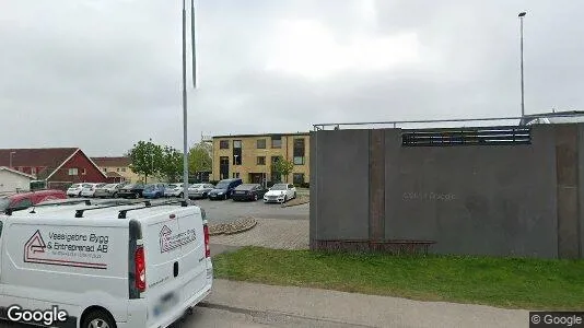 Lägenheter till salu i Falkenberg - Bild från Google Street View