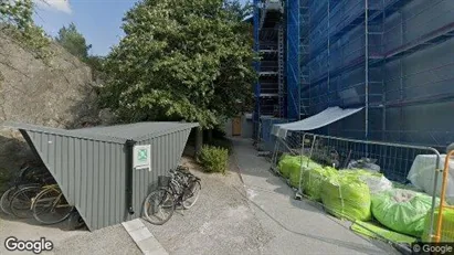 Bostadsrätter till salu i Nacka - Bild från Google Street View