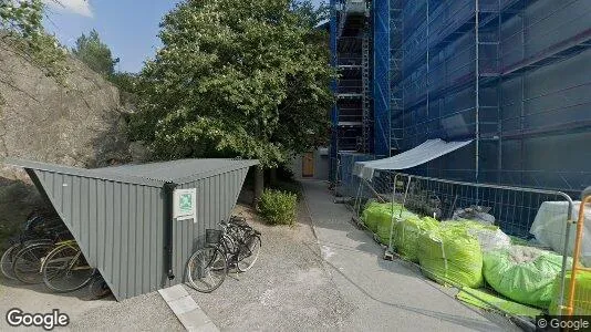 Bostadsrätter till salu i Nacka - Bild från Google Street View