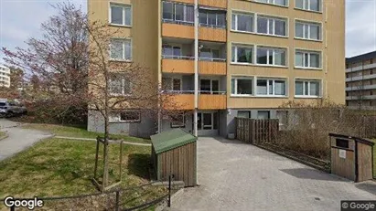 Bostadsrätter till salu i Huddinge - Bild från Google Street View