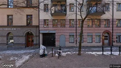 Lägenheter till salu i Södermalm - Bild från Google Street View