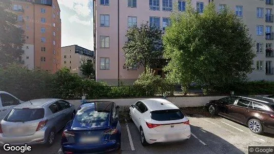 Bostadsrätter till salu i Solna - Bild från Google Street View